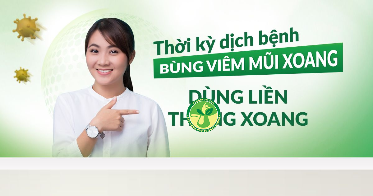 Phương pháp điều trị viêm xoang tái phát trong thời kỳ dịch bệnh. 