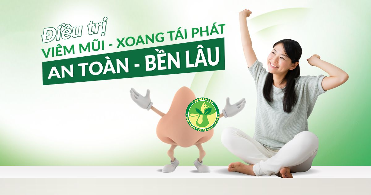 Thuốc thảo dược trị viêm xoang tái phát – lựa chọn an toàn, bền lâu. 