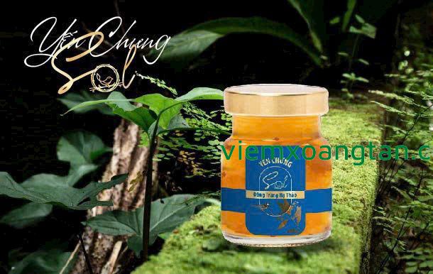 Một liệu trình (3 lọ) Viêm Xoang Tán- Sản phẩm trị Viêm xoang- viêm mũi số 1